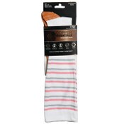 Wholesale - 1pk CE DOUBLE STRIPE COMPRESSION OTC SOCKS SIZE 9-11, UPC: 193159120924